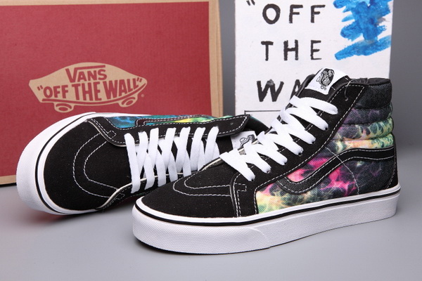 Vans High Top Shoes Women--422